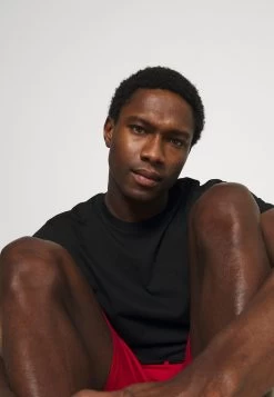 Pier One 3 Pack - Pyjamabroek - Black/Mottled Dark Grey/Red -Professionele Herenkledingwinkel 4f57fa2361ff43dba0b55c4847802e72