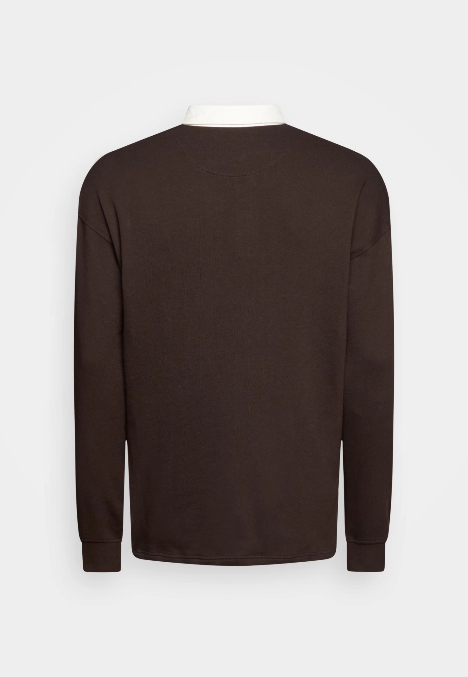 Pier One Poloshirt - Dark Brown 4 Pier One Poloshirt - Dark Brown - Afbeelding 2