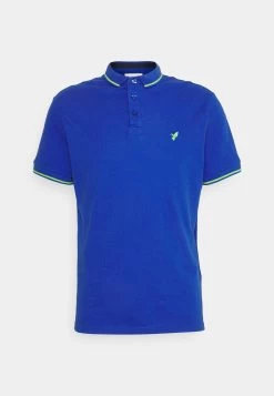 Pier One Neon Tipping Birdy - Poloshirt - Blue -Professionele Herenkledingwinkel 5060b29ca71e42efaedb2d80f2fb5aaa