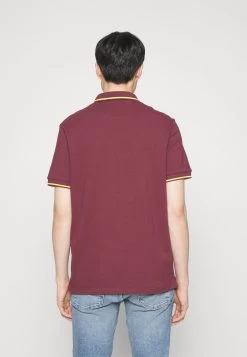 Pier One Neon Tipping Birdy - Poloshirt - 304 - Bordeaux -Professionele Herenkledingwinkel 508b64aedf294d0d9c46ed03beb89a4b