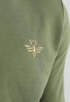 Pier One Hoodie - Khaki 13 Pier One Hoodie - Khaki -Professionele Herenkledingwinkel 528345b6083a4e839f821332e4d7f573