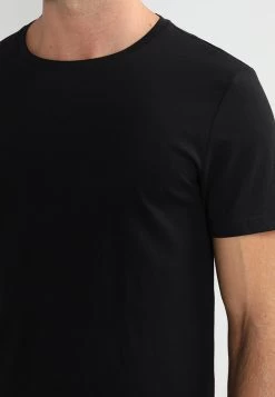 Pier One 2 Pack - T-Shirt Basic - Black 11 Pier One 2 Pack - T-Shirt Basic - Black -Professionele Herenkledingwinkel 52e7e31294f348899fa5797a92d8bc1b