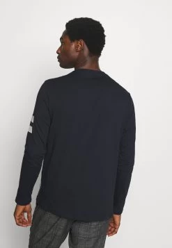 Pier One Longsleeve - Dark Blue -Professionele Herenkledingwinkel 53072bdb54a1435da7e55ce1ba6ee9b5