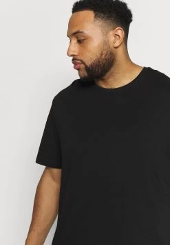 Pier One 2 Pack - T-Shirt Basic -Black 11 Pier One 2 Pack - T-Shirt Basic -Black -Professionele Herenkledingwinkel 534694f073cd4cafaa153bf3f6a29fa1