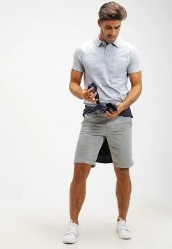 Pier One Poloshirt - Light Blue Melange 8 Pier One Poloshirt - Light Blue Melange -Professionele Herenkledingwinkel 5383855db8554a0ca44c149865337c13