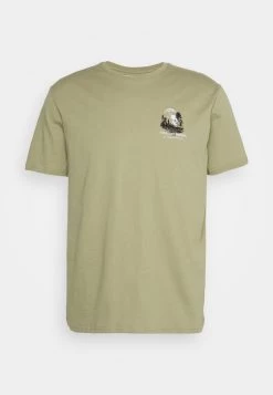 Pier One Moon Scene Graphic T-Shirt - T-Shirt Print - Olive 16 Pier One Moon Scene Graphic T-Shirt - T-Shirt Print - Olive -Professionele Herenkledingwinkel 538c3ca1368d45329d6c7bda43406f37