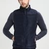 Pier One Bodywarmer - Dark Blue 2 Pier One Bodywarmer - Dark Blue -Professionele Herenkledingwinkel 55191c834f184511a8c55a8a8f3d53d4