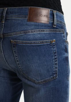 Pier One Jeans Skinny Fit - Mid Blue Denim -Professionele Herenkledingwinkel 5533ad13d2164ed2a8aee2c8eb6c69b6