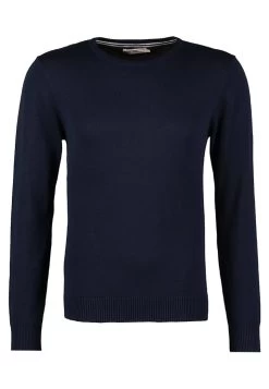 Pier One Basic Crewneck - Trui - Dark Blue 11 Pier One Basic Crewneck - Trui - Dark Blue -Professionele Herenkledingwinkel 559fd963f3bf4be6abe2b2155cf5f818