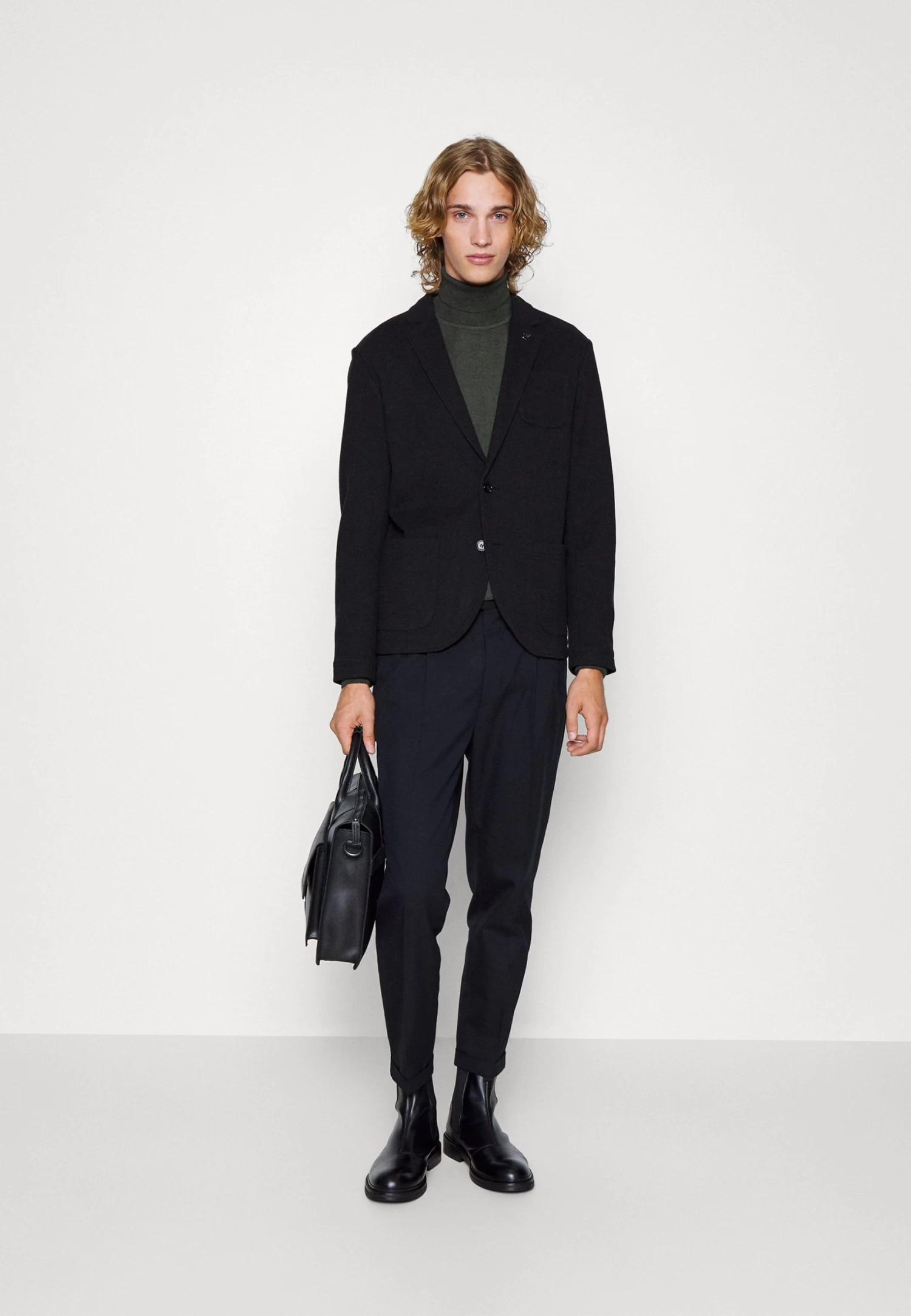 Pier One Blazer - Black 4 Pier One Blazer - Black - Afbeelding 2