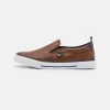 Pier One Unisex - Sneakers Laag - Cognac -Professionele Herenkledingwinkel 55dff90b7cb74e8792797c2d74d9e0a6