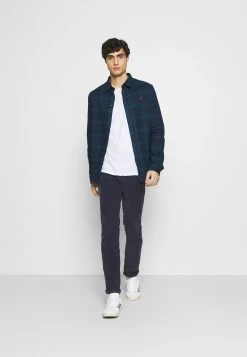 Pier One Overhemd - Dark Blue/Teal -Professionele Herenkledingwinkel 55f2ac48a5ab48c486122bf300725906