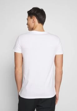 Pier One 5 Pack - T-Shirt Basic - Olive/ White/ Navy /Yellow /Black -Professionele Herenkledingwinkel 560f1638d1d540d292f22e00c5c63c6b