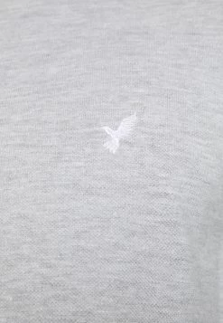 Pier One 2 Pack - Poloshirt - Light Grey/Dark Blue -Professionele Herenkledingwinkel 5673d0f7786749a79e539ca929f0200a