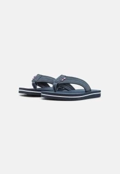 Pier One Teensandalen - Dark Blue -Professionele Herenkledingwinkel 567e6a2cf1ff4e309e397048eec4c18c