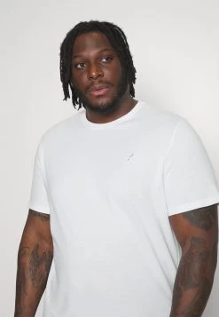 Pier One 5 Pack - T-Shirt Basic - White/Mottled Dark Grey/Bordeaux -Professionele Herenkledingwinkel 568bb40bac894990acb64f1526538783