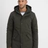 Pier One Parka - Dark Green -Professionele Herenkledingwinkel 56c86ce7b1ce4743a31c354ff4367c83