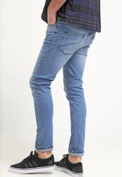 Pier One Slim Fit Jeans - Light Blue Denim -Professionele Herenkledingwinkel 56d3c6b55b1448efa1c9321637ab793a