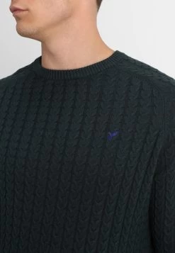 Pier One Trui - Mottled Dark Green -Professionele Herenkledingwinkel 57135d716ea04a579655d27a9bc59ae3