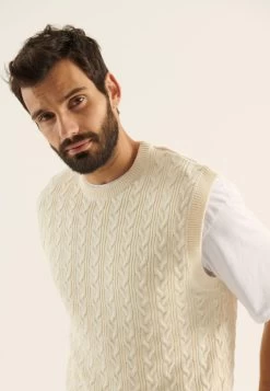 Pier One Trui - Off-White -Professionele Herenkledingwinkel 5753523ae27a44a1871d8d8597cb2d7f