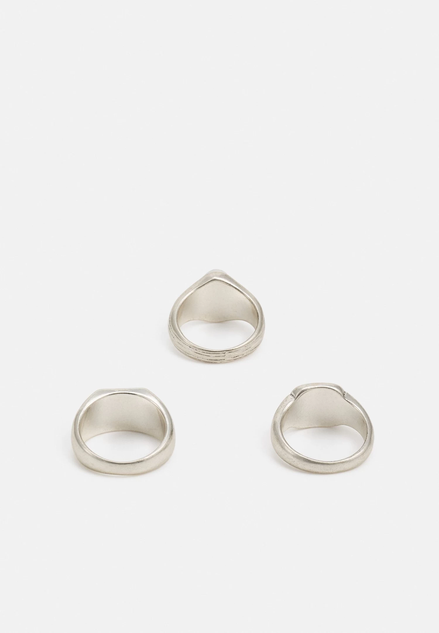 Pier One 3 Pack - Ring - Silver-Coloured 4 Pier One 3 Pack - Ring - Silver-Coloured - Afbeelding 2