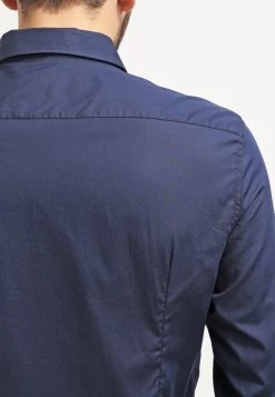 Pier One Overhemd - Dark Blue/Red -Professionele Herenkledingwinkel 58260f51a11d48a297f39f34988c6003