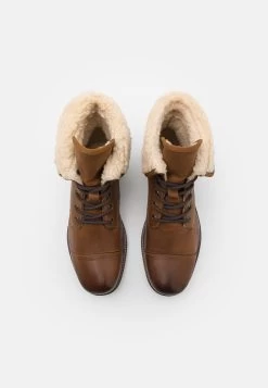 Pier One Leather - Veterboots - Camel -Professionele Herenkledingwinkel 58338f66cc624a14b1e5d27e7e21ebaf