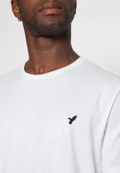 Pier One 5 Pack - T-Shirt Basic - White/Blue/Stone -Professionele Herenkledingwinkel 5838dd46526247959db36fa669d89e4b