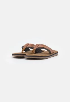 Pier One Leather - Teensandalen - Cognac -Professionele Herenkledingwinkel 587792582d4241cf86565c3e3b91bbbf