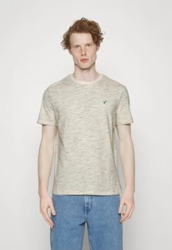 Pier One 5 Pack - T-Shirt Basic - Mottled Dark Blue/Yellow/Orange -Professionele Herenkledingwinkel 58a6380d3fa249ca8419447359b12001