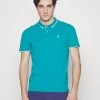 Pier One Poloshirt - Teal -Professionele Herenkledingwinkel 58a81da96e2a43ca89fcb1ee8d7f2283
