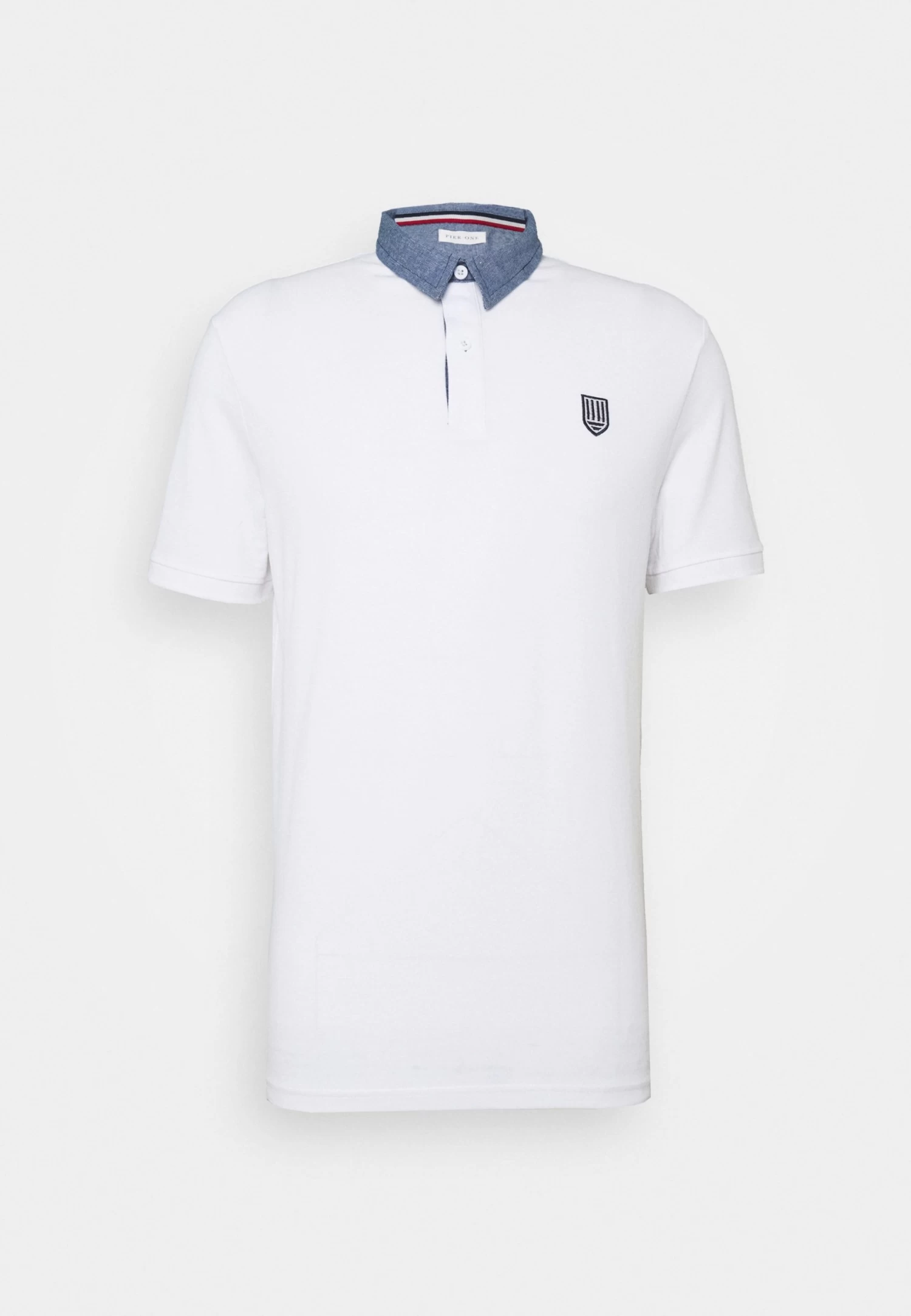 Pier One Poloshirt - White 7 Pier One Poloshirt - White - Afbeelding 5