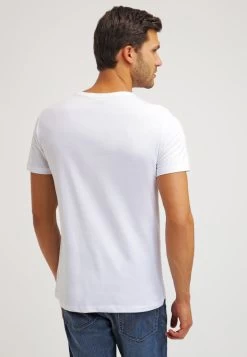 Pier One 2 Pack - T-Shirt Basic - White/Black 11 Pier One 2 Pack - T-Shirt Basic - White/Black -Professionele Herenkledingwinkel 5aed355507e44010828824c23af43b99