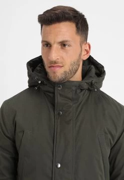 Pier One Parka - Dark Green -Professionele Herenkledingwinkel 5b1d553848a2488580dceb82bf6ebd7d