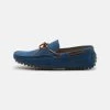 Pier One Mocassins - Blue -Professionele Herenkledingwinkel 5bbc5cce1bcb4b30bfce112237cfaa13