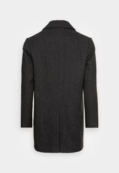 Pier One Mantel - Grey 6 Pier One Mantel - Grey -Professionele Herenkledingwinkel 5be9c07da00c4a92bb62c9563cf00468