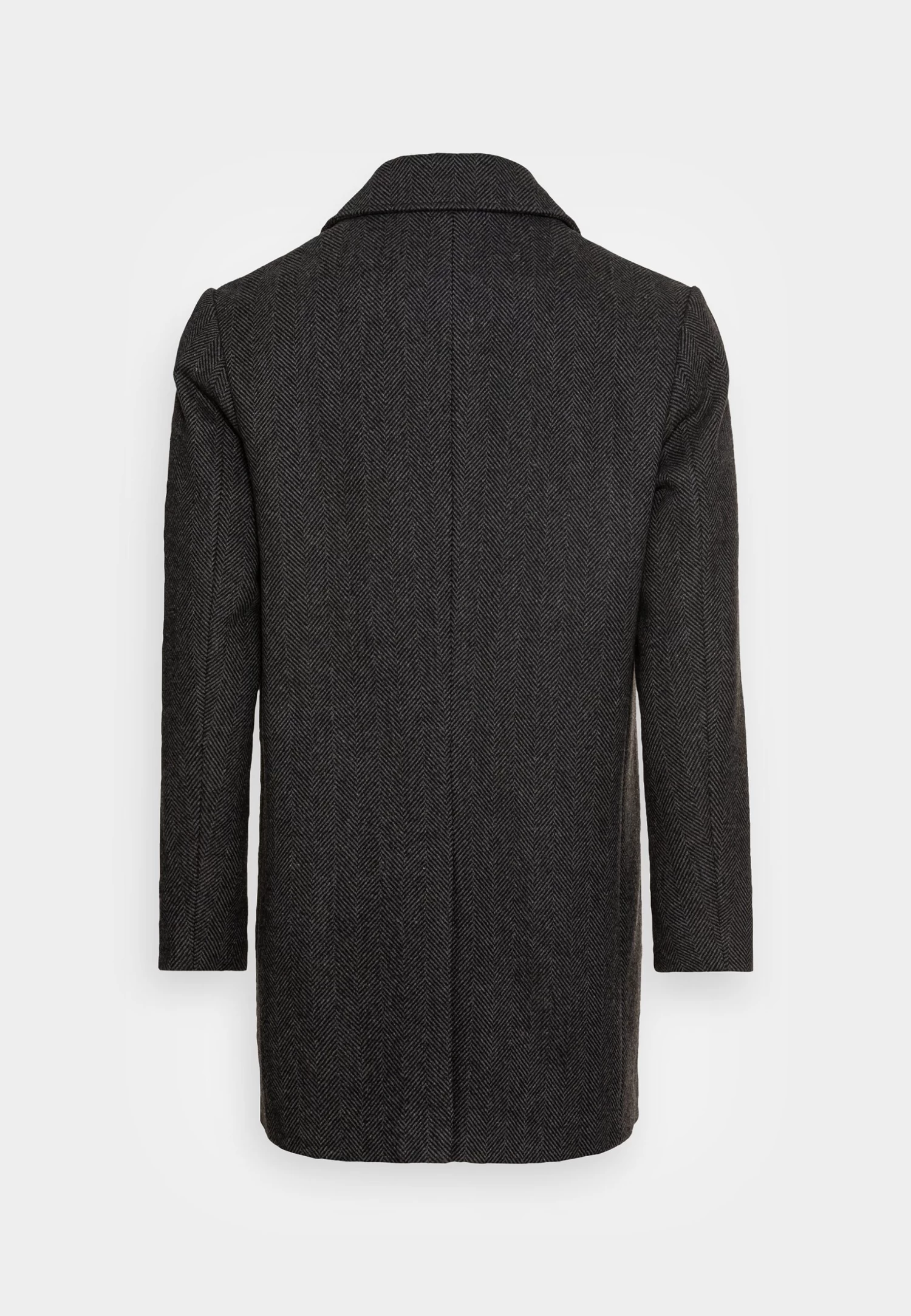 Pier One Mantel - Grey 4 Pier One Mantel - Grey - Afbeelding 2