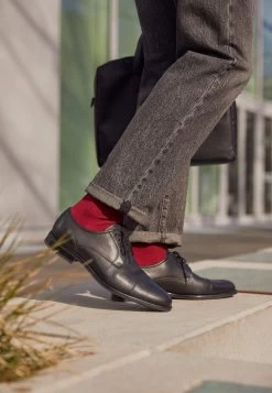 Pier One Leather - Veterschoenen - Black 11 Pier One Leather - Veterschoenen - Black -Professionele Herenkledingwinkel 5c73cd0c3a9e405887ee3816b68d4047