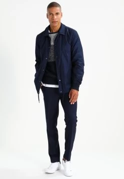 Pier One Trui - Mottled Dark Blue 9 Pier One Trui - Mottled Dark Blue -Professionele Herenkledingwinkel 5c8d5511d4054f7caf695e257fc09f20