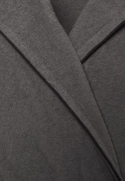 Pier One Badjas - Dark Grey/Black 7 Pier One Badjas - Dark Grey/Black -Professionele Herenkledingwinkel 5ced349125594756a9f83b8f896e806e