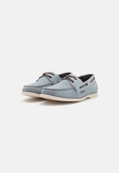 Pier One Leather Unisex - Bootschoenen - Light Blue -Professionele Herenkledingwinkel 5d5c945a3e2a4112b27b9a58017fb9cd