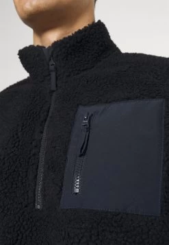 Pier One Fleece Trui - Dark Blue -Professionele Herenkledingwinkel 5d9bb57b367b492885a4cc2a7516f013