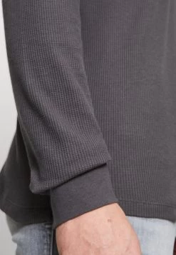 Pier One Longsleeve - Dark Grey -Professionele Herenkledingwinkel 5e29e8bda1724e309915d689ea2c9f98
