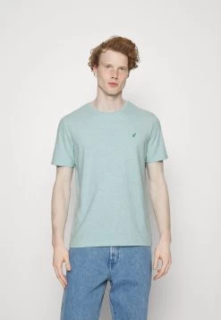 Pier One 5 Pack - T-Shirt Basic - Mottled Dark Blue/Yellow/Orange -Professionele Herenkledingwinkel 5e4412a667ef498e88cb425beef5d7af