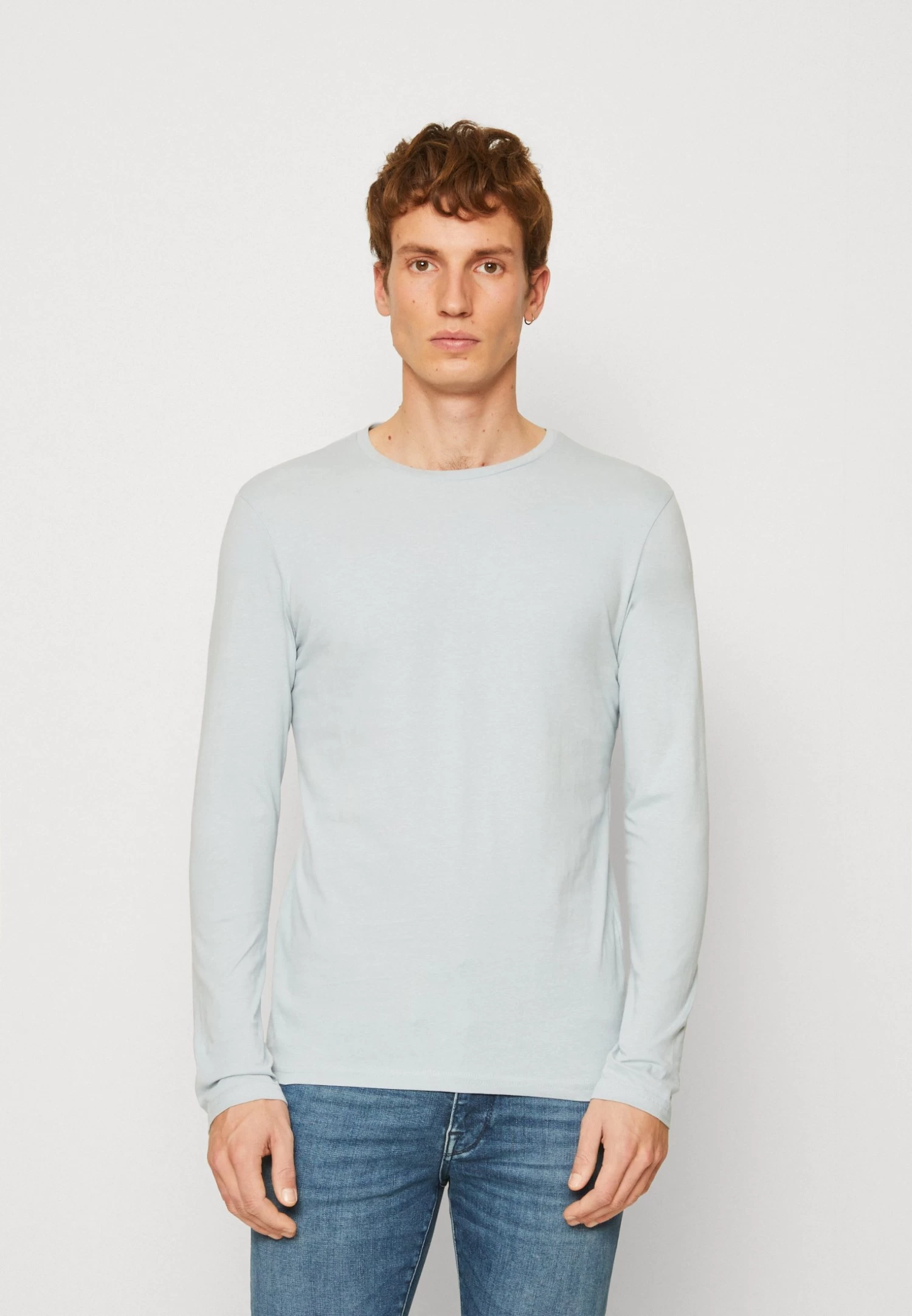 Pier One 2 Pack - Longsleeve - Light Blue/Dark Blue 4 Pier One 2 Pack - Longsleeve - Light Blue/Dark Blue - Afbeelding 2