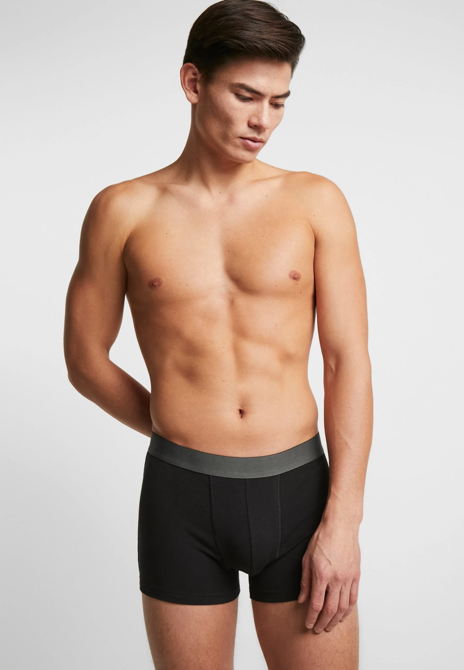 Pier One 7 Pack - Onderbroeken - Black 4 Pier One 7 Pack - Onderbroeken - Black - Afbeelding 2