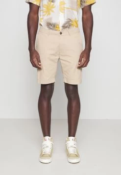 Pier One 2 Pack - Shorts -Dark Blue/Tan -Professionele Herenkledingwinkel 5ebb09e352a149cc92ee221719790c56