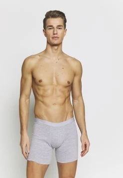 Pier One 3 Pack - Onderbroeken - Grey/Black/Blue