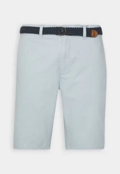 Pier One Shorts - Light Blue -Professionele Herenkledingwinkel 5f727ec26fd74073b8db6c827cdd1b8b