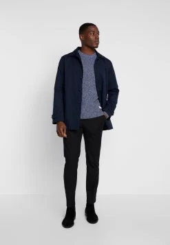 Pier One Multicolour Half Cardigan Jumper - Trui - Mottled Blue 8 Pier One Multicolour Half Cardigan Jumper - Trui - Mottled Blue -Professionele Herenkledingwinkel 5fd46d4c088a42ef8bcd514917183ebf